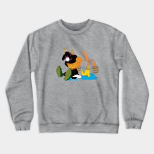 Halloween Ride Crewneck Sweatshirt